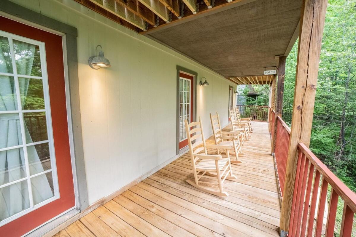 Cabin C In The Gatlinburg Art & Craft Community 外观 照片