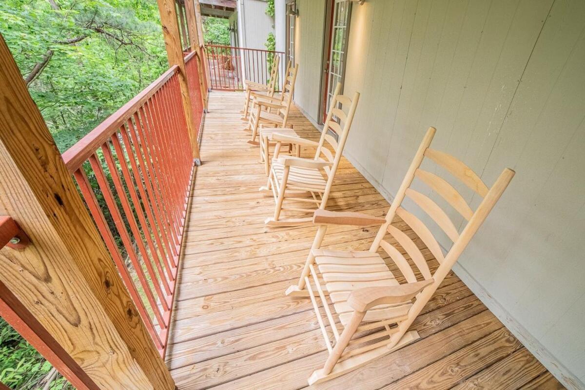 Cabin C In The Gatlinburg Art & Craft Community 外观 照片